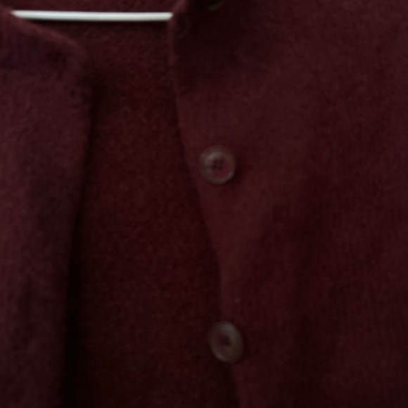 Burgundy Urban Outfitters Cardigan - Picture 3 of 7